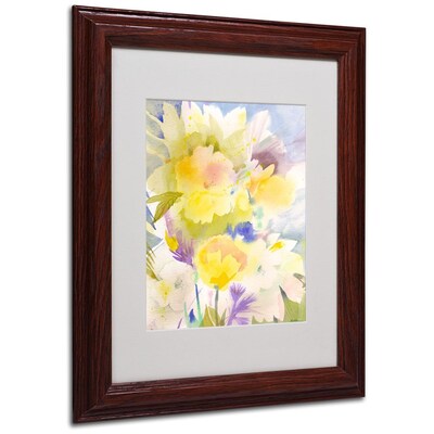 Trademark Fine Art Summer 11 x 14 Wood Frame Art