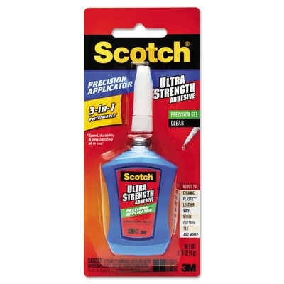 3M™ Scotch Ultra Strength Adhesive Super Glue; 0.14 oz.
