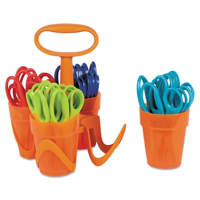 Fiskars 5 Assorted Colors Blunt-tip Kids Scissors
