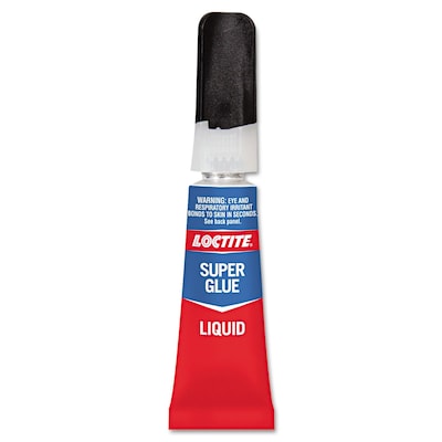 Loctite® All-Purpose Liquid Super Glue; 0.07 oz., Clear, 2/Pack