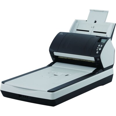 Fujitsu fi-7260 Desktop Sheetfed Scanner, Black/Gray (PA03670-B555) |  Quill.com
