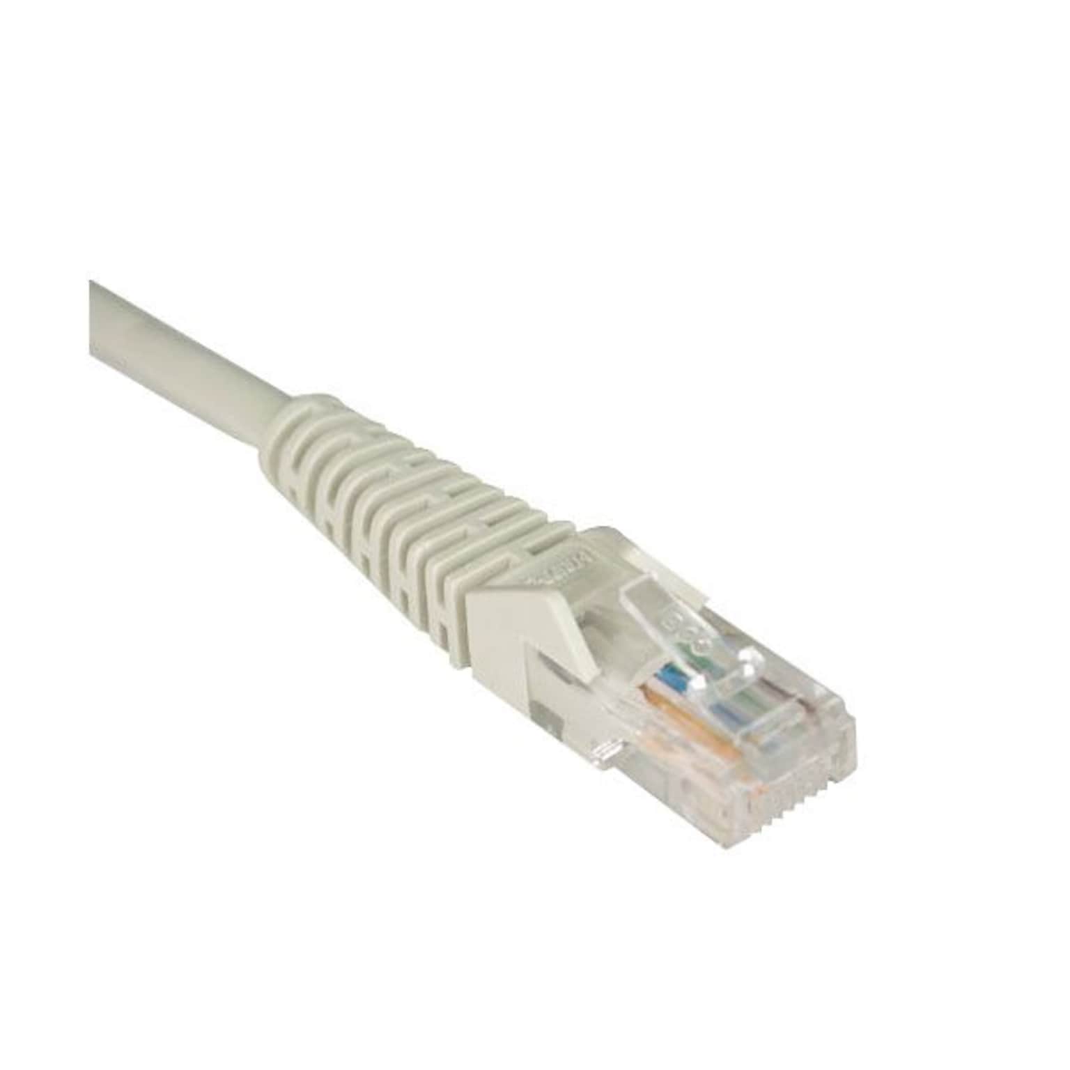 Tripp Lite 6 Cat5e RJ45/RJ45 Snagless Molded Cable, Gray8