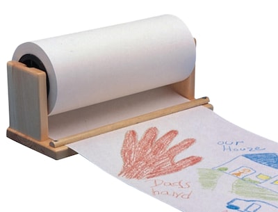 S&S® Paper Roll Holder/Cutter | Quill.com