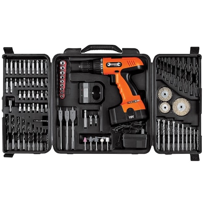 Stalwart 18v best sale cordless drill