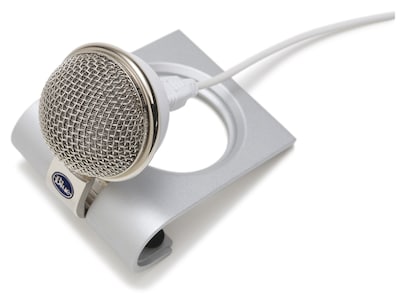 Blue® Microphones Snowflake USB Microphone, Gray