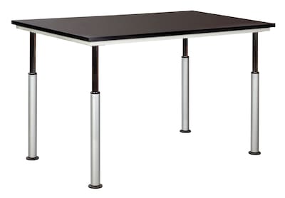 SHAIN Adaptable Table 42H x 60W x 42D  Laminate,Powder-Coat