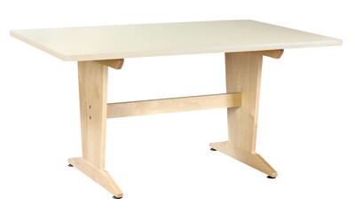 SHAIN Art / Planning Table 30H x 60W x 42D Wood