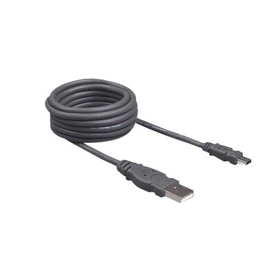 Belkin™ 6 USB A to Mini B Power/Data Pro Cable
