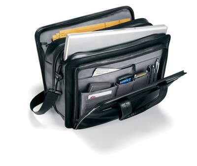 Franklin Covey Leather Laptop Bag - UNISEX  Leather laptop bag, Leather  laptop, Laptop bag