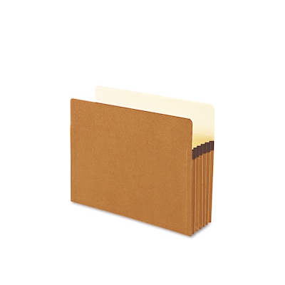 Smead File Pocket, 5.24 Expansion, Letter Size, Redrope (73206)