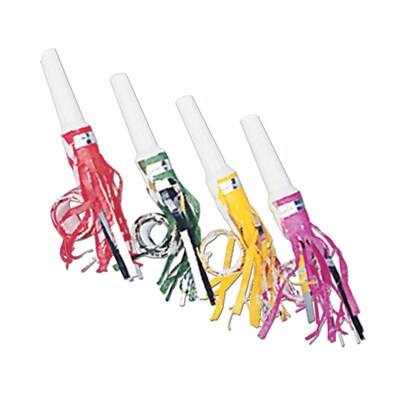 Beistle 16 Fringed Party Blowouts; 20/Pack