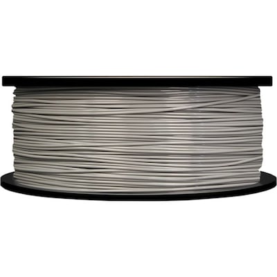 Makerbot® 0.9 kg Spool 1.75 mm PLA Filament F/Replicator 2 Desktop 3D Printer; Cool Gray