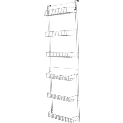 Trademark 5 Overdoor Storage Basket Rack (M050018)