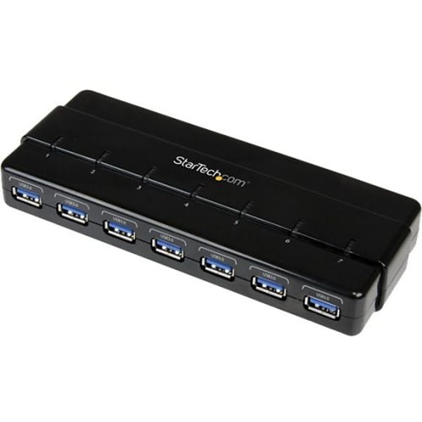 7 Port SuperSpeed Desktop USB 3.0 Hub | Quill.com