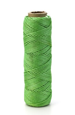 Mutual Industries Twisted Nylon Mason Twine, 18 x 275, Green
