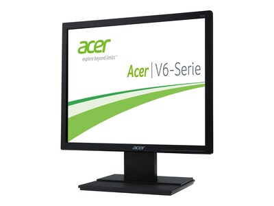 Acer® V176L 17 LED Back-lit LCD Monitor; Black