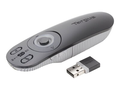 Targus® AMP09US Multimedia Presentation Remote | Quill.com