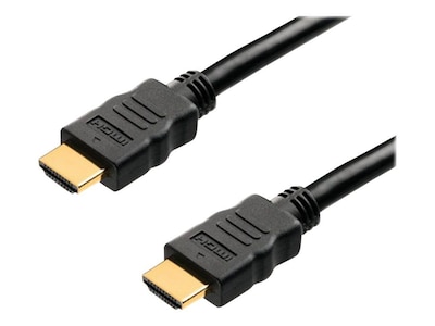 4XEM™ 4XHDMIMM50FT 50 High Speed HDMI M/M Cable; Black