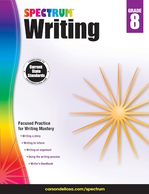 Spectrum Writing (Grade 8)