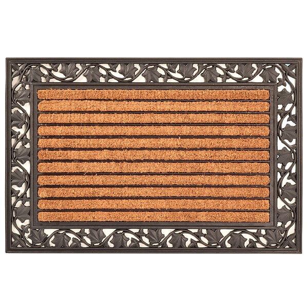 Doortex Octomat Black Heavy Duty Outdoor Entrance Mat 24 x 32