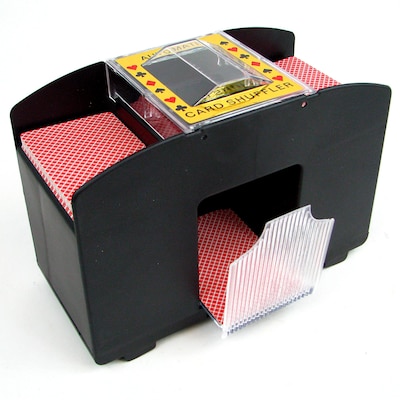 Trademark Poker 4-Deck Automatic Card Shuffler (182630000053)