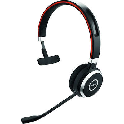 Jabra® Evolve 65 MS Lync Mono Headset | Quill.com