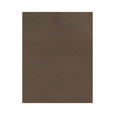 Lux 8.5 x 11 inch Chocolate Cardstock