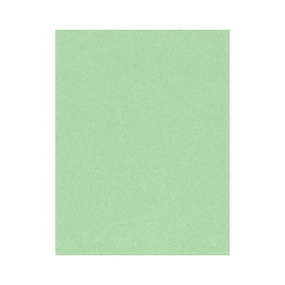 LUX 8.5 x 11 Business Paper, 60 lbs., Pastel Green, 50 Sheets/Pack (81211-P-67-50)