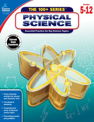 Carson-Dellosa The 100+ Series Physical Science Book