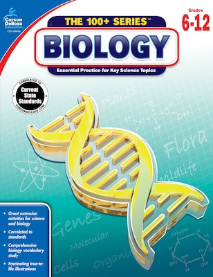 Carson-Dellosa The 100+ Series Biology Book