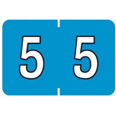 Medical Arts Press® Barkley® & Sycom® Compatible Numeric Roll Labels, "5"