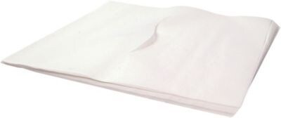 Avalon Headrest Sheets, 12x24, Slit, White Smooth, 1000/Case