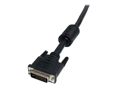 StarTech® 6' Dual Link Digital Analog DVI-I Male/Male Monitor Cable