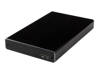 StarTech® Hard Drive Enclosure with UASP and 2TB External Serial ATA/600, Black