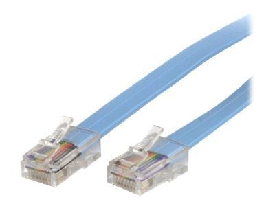 BE 6 RJ45 M/M Cisco Console Rollover Cable
