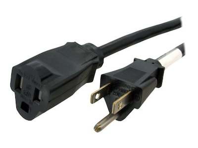 StarTech® BK 10 Power Extension Cord