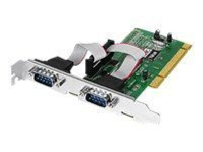 SIIG® 2-Port 16550 UART Serial PCI Card