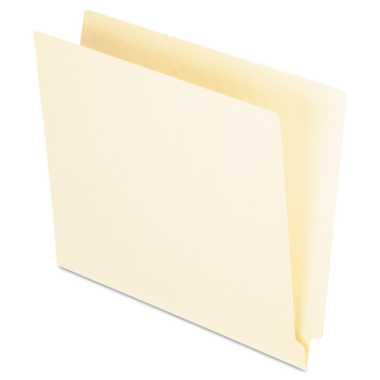 Pendaflex End Tab File Folder, Straight Cut, Letter Size, Manila, 100/Box (PFX H110)