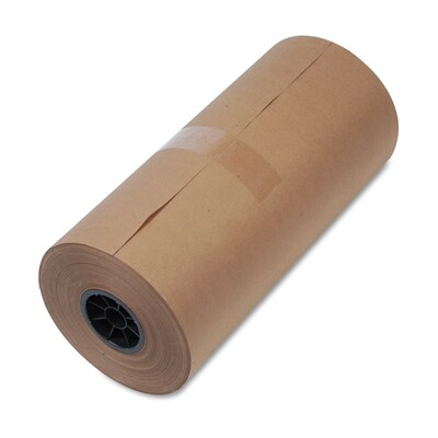 United Facility Supply High-Volume Wrapping Paper Rolls, 40 lb, 18 x 900 ft, 900/Roll (1300015)