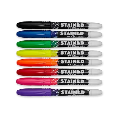 Sharpie Oil-Based Paint Markers, Medium Tip, Assorted, 5/Pack (1770458)