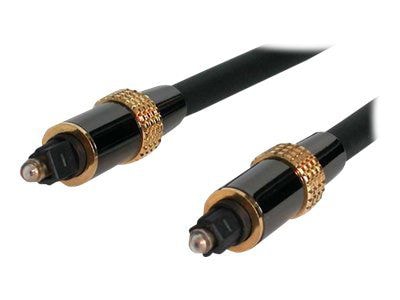 StarTech TOSLINK20 20ft Premium Toslink Digital Optical SPDIF Audio Cable