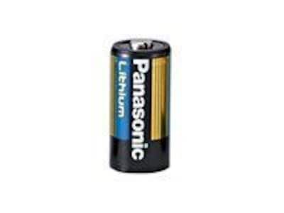 Panasonic Lithium Manganese Dioxide 3 VDC Camera Battery (CR-123APA/1B)