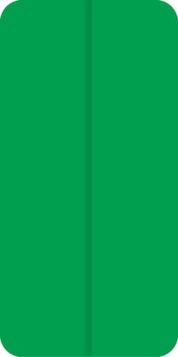 Medical Arts Press® Standard Color-Coding Labels; Dark Green