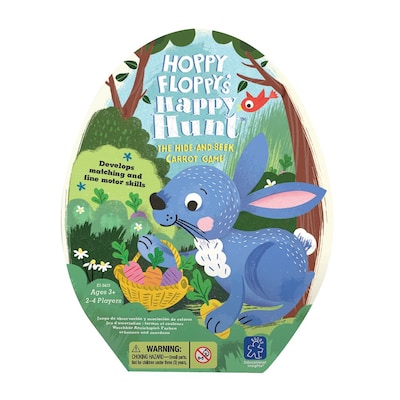 Educational Insights Hoppy Floppys Happy Hunt Game 3413