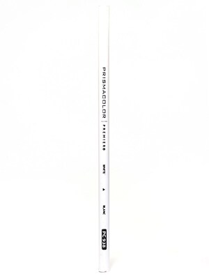 Prismacolor Premier Colored Pencils White 938 [Pack Of 12]