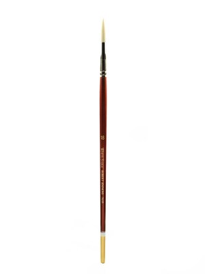 Robert Simmons White Sable Long Handle Brushes 18 Round 761R