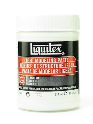 Liquitex Light Modeling Paste, 8 oz. (27461)