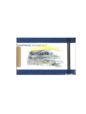 Global Art Hand Book Journal Co. Travelogue 5.5 x 3.5 Drawing Sketch Pad, 128 Sheets/Pad (21652)