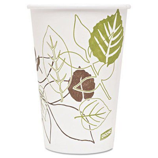 Dixie Pathways Paper Hot Cups For Small Lids 50 Cups Per Pack