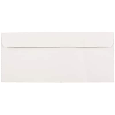 JAM Paper® #9 Business Commercial Envelopes, 3.875 x 8.875, White, 50/Pack (1633172D)
